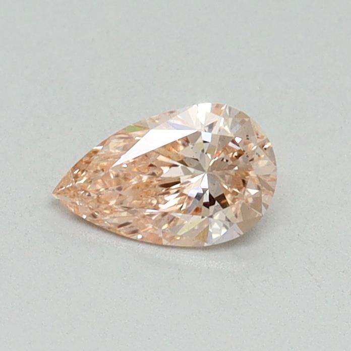 0.31 CT Fancy Intense Pink PEAR