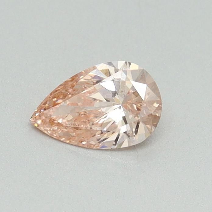 0.31 CT Fancy Intense Pink PEAR