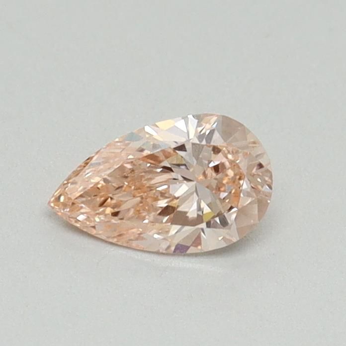 0.31 CT Fancy Intense Pink PEAR