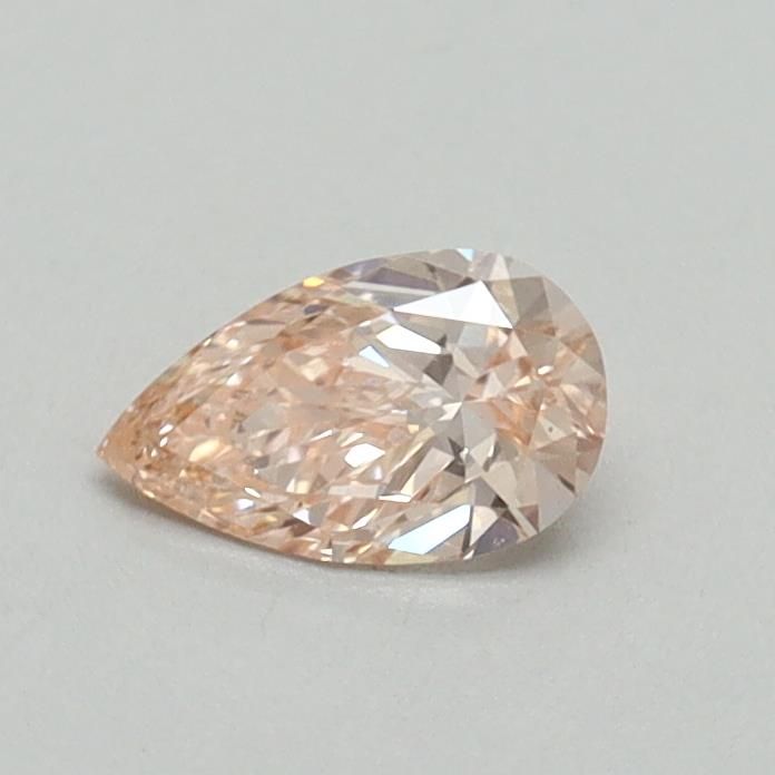 0.31 CT Fancy Intense Pink PEAR