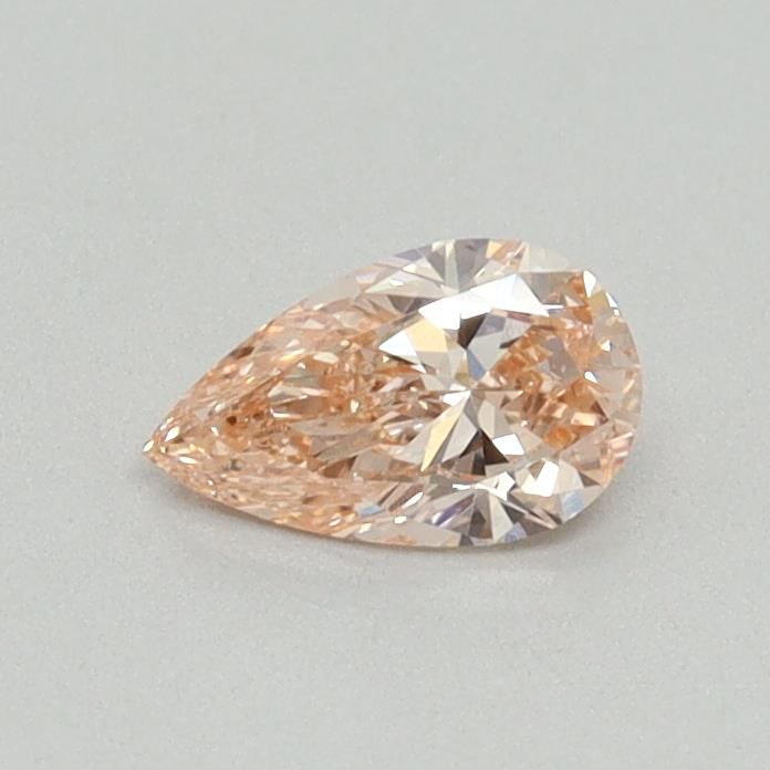 0.31 CT Fancy Intense Pink PEAR