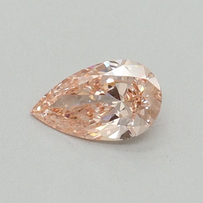 0.3 CT Fancy Intense Pink PEAR