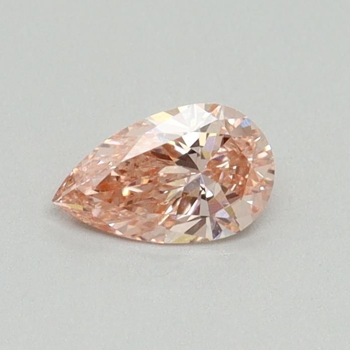 0.3 CT Fancy Intense Pink PEAR