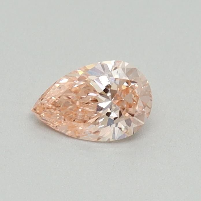 0.3 CT Fancy Intense Pink PEAR