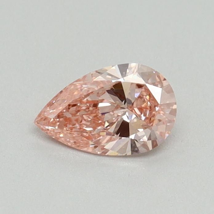0.35 CT Fancy Intense Pink PEAR