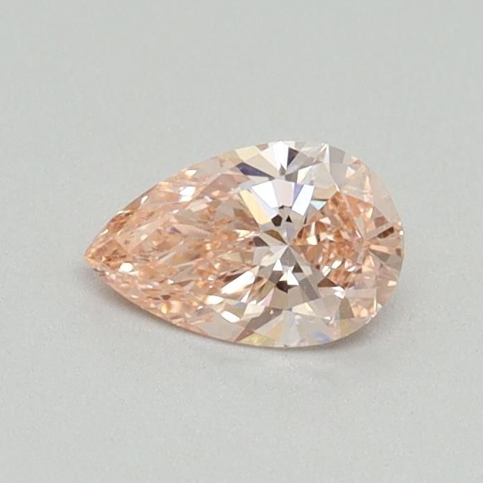 0.35 CT Fancy Intense Pink PEAR