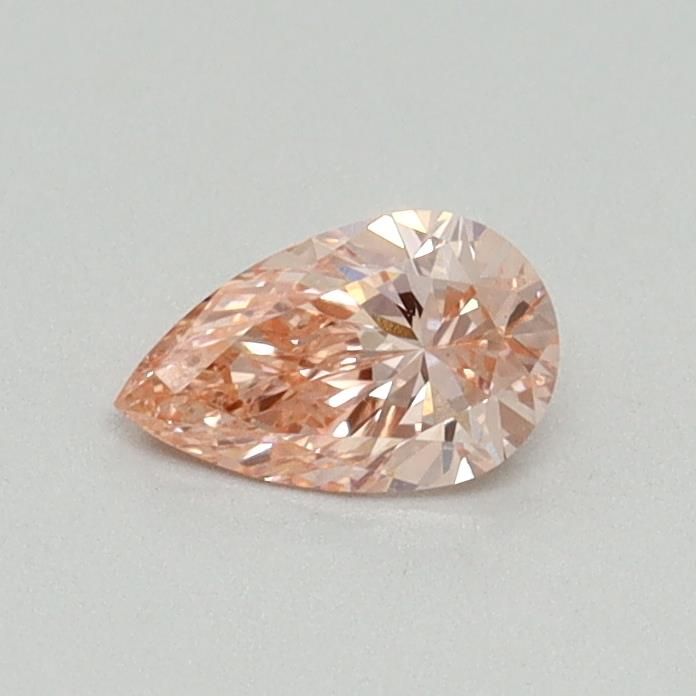 0.32 CT Fancy Intense Pink PEAR