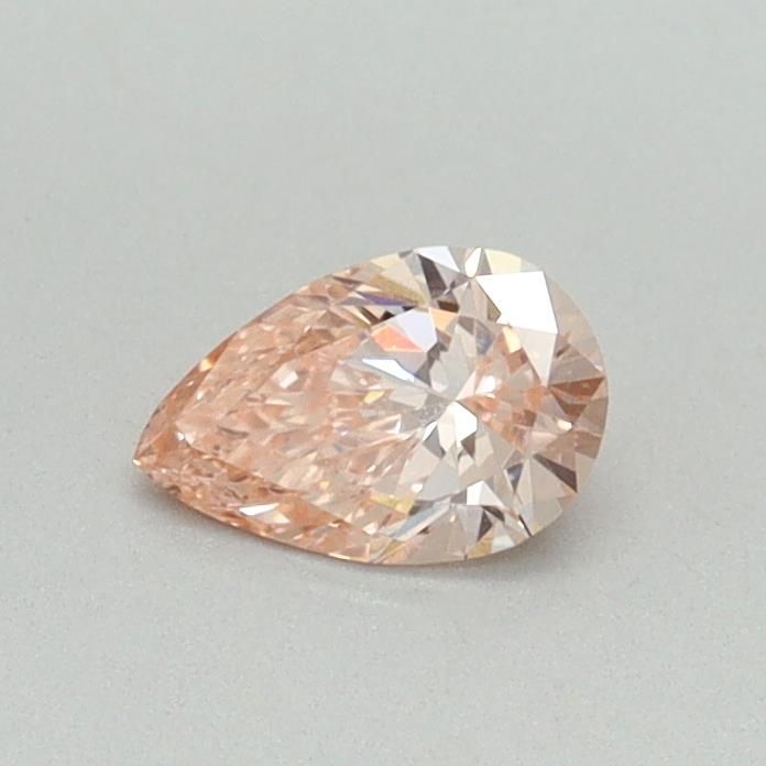 0.3 CT Fancy Intense Pink PEAR