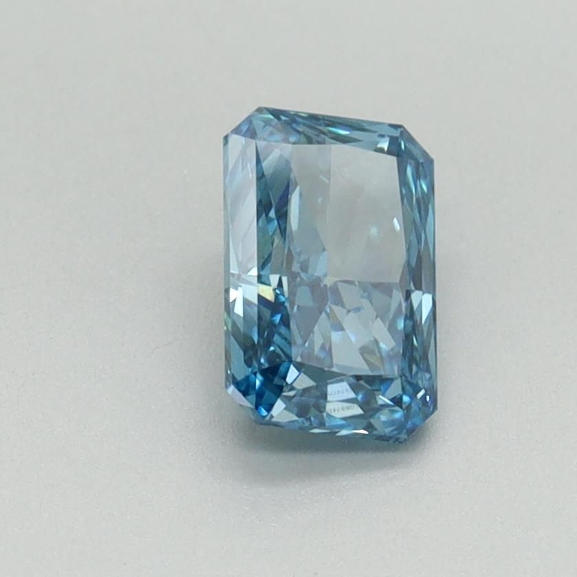 0.82 CT Fancy Vivid Blue RADIANT