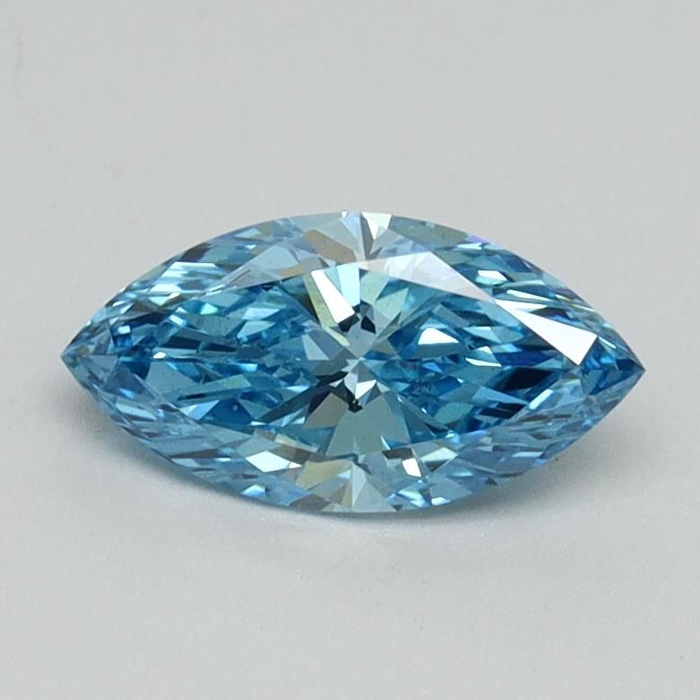 0.66 ct lab-grown Marquise Diamond