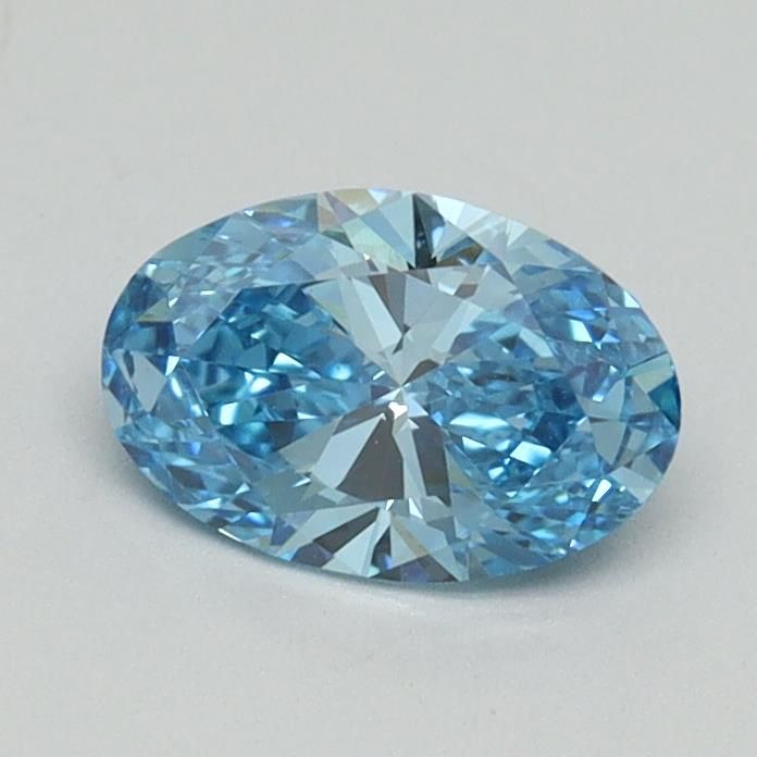 0.65 ct lab-grown Oval Diamond