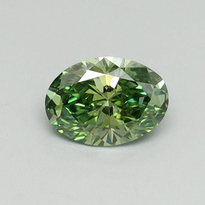 0.37 ct lab-grown Oval Diamond