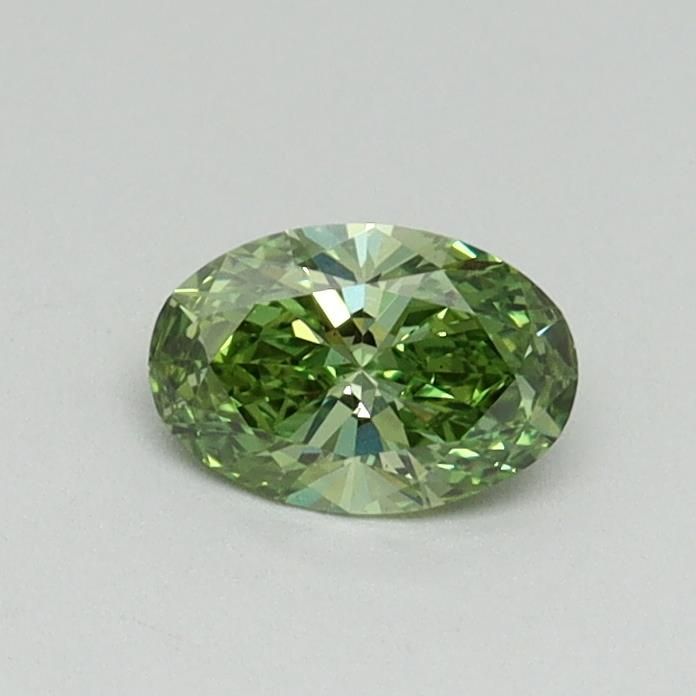 0.33 ct lab-grown Oval Diamond