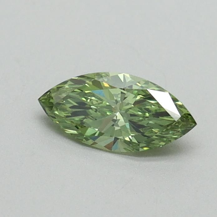 0.3 CT Fancy Vivid Green MARQUISE