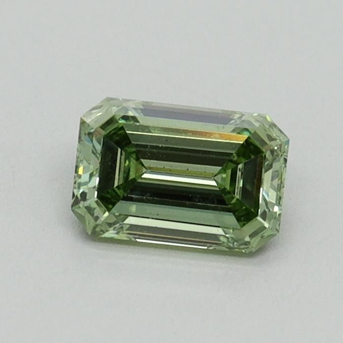 0.5 CT Fancy Vivid Green EMERALD