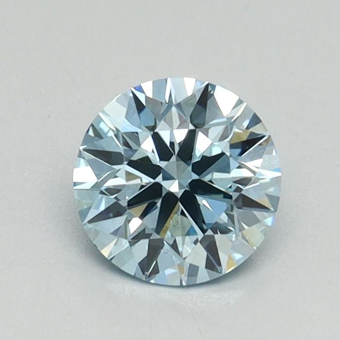 0.71 CT Fancy Intense Blue ROUND