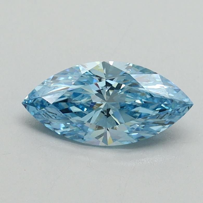 0.65 ct lab-grown Marquise Diamond