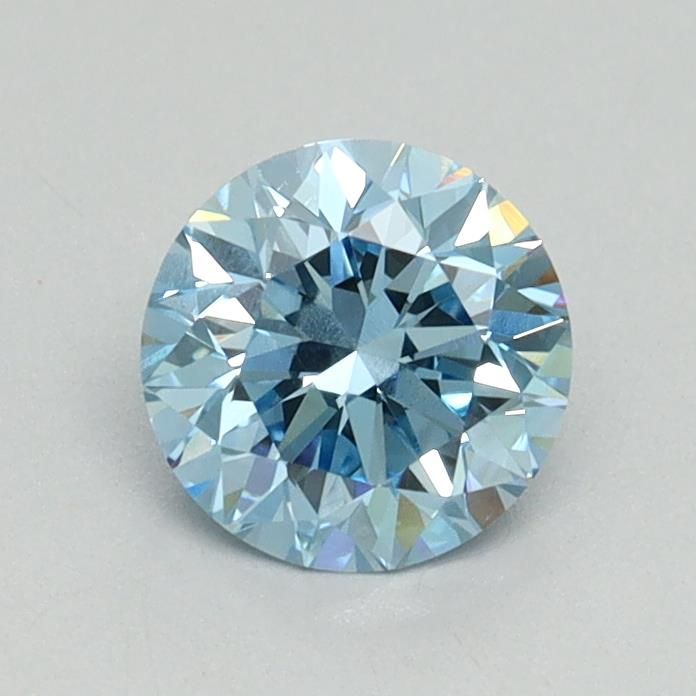 0.77 CT Fancy Vivid Blue ROUND