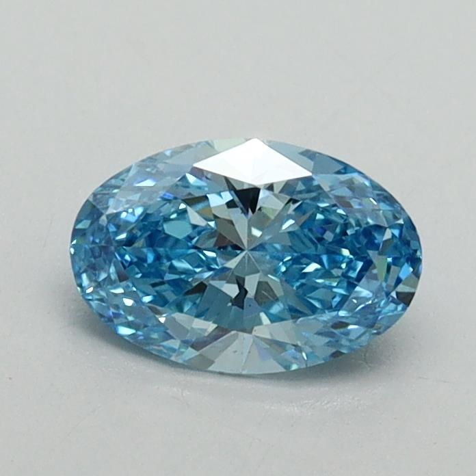 0.58 ct lab-grown Oval Diamond