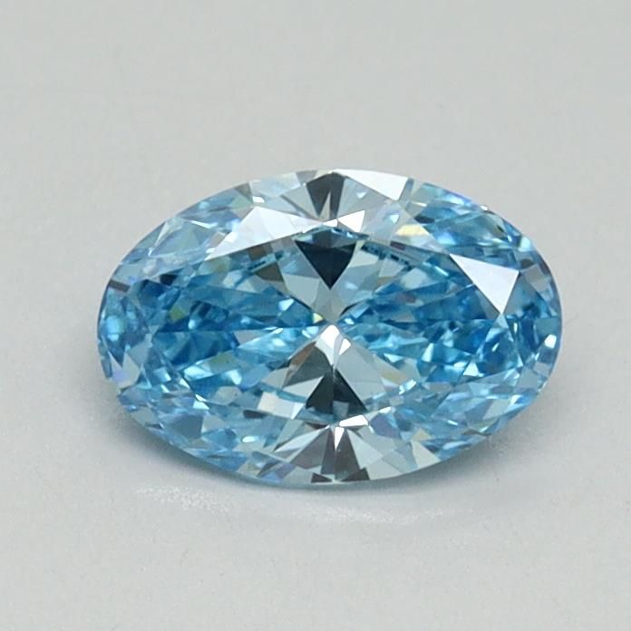 0.59 ct lab-grown Oval Diamond