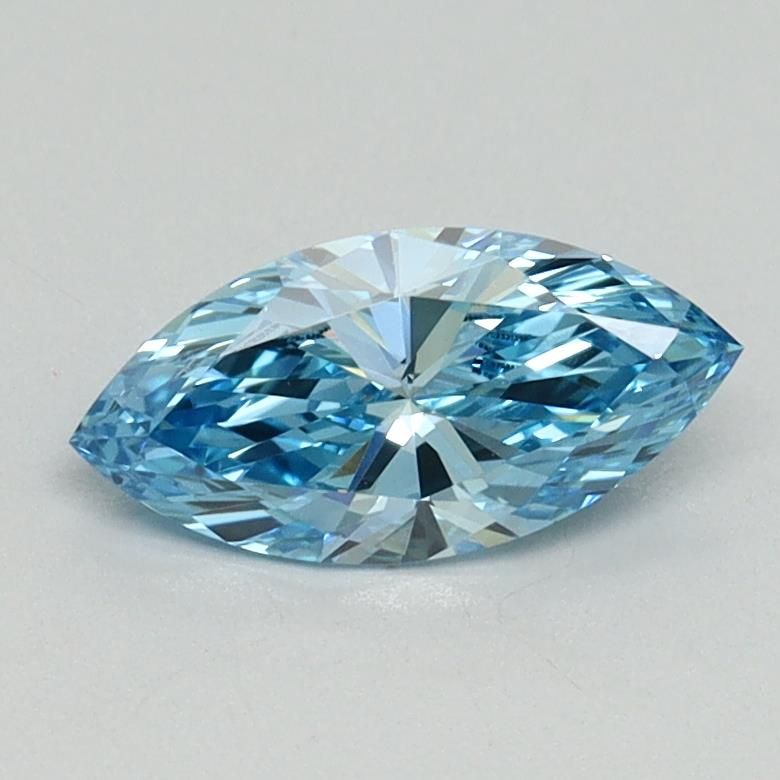 0.63 ct lab-grown Marquise Diamond