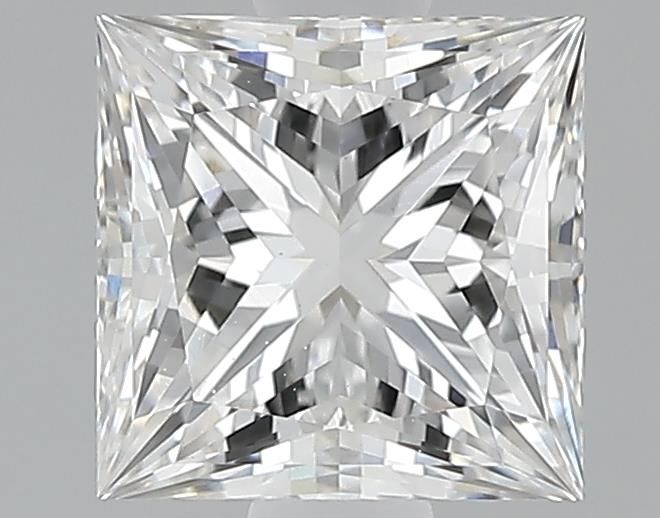 1.08 ct lab-grown Princess Diamond