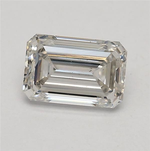 0.65 ct Emerald diamond