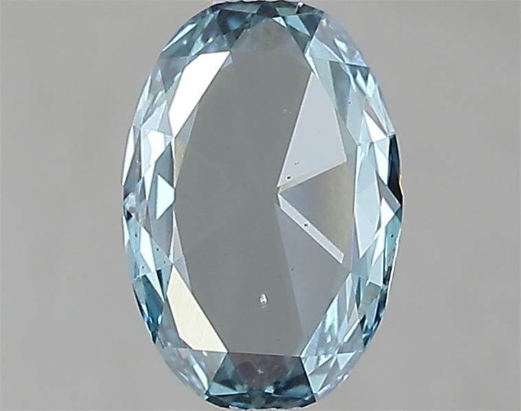1.01 CT Fancy Intense Blue ROSE