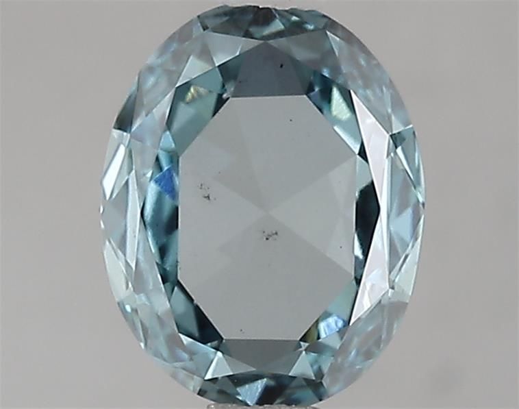 1.2 CT Fancy Intense Green Blue ROSE