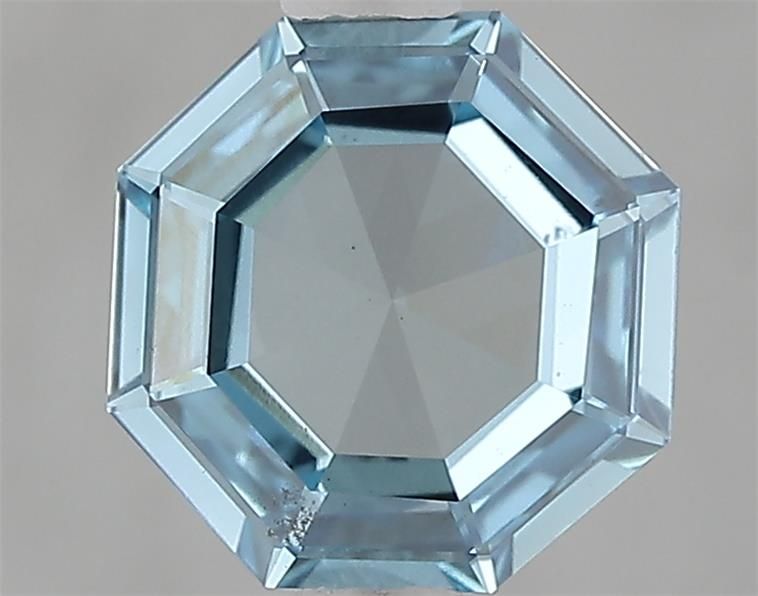 1.2 CT Fancy Intense Blue OCTAGONAL