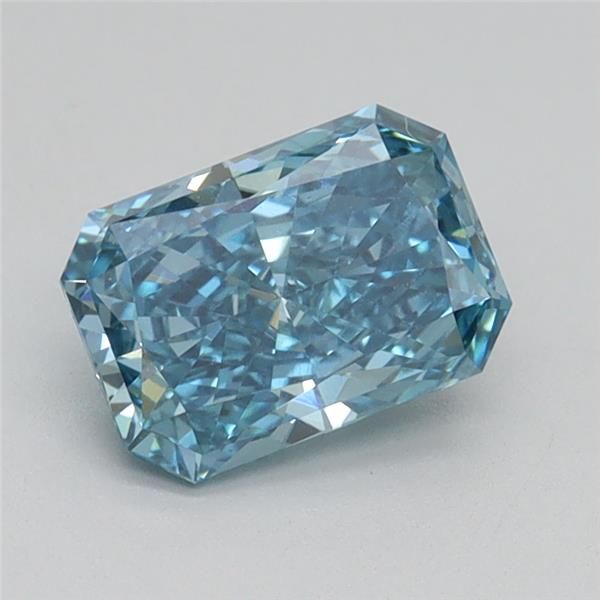 1.31 CT Fancy Intense Blue ROSE