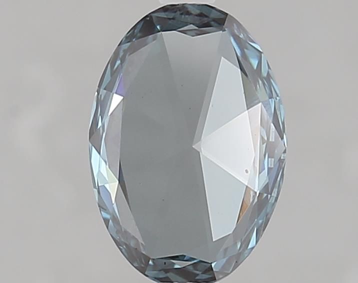 1.09 CT Fancy Intense Blue ROSE