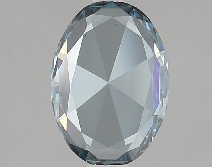 1.15 CT Fancy Intense Blue ROSE
