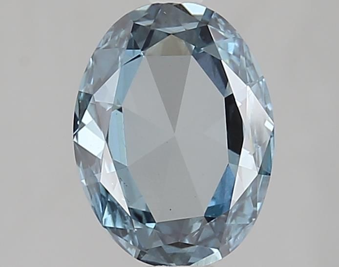 1.12 CT Fancy Intense Blue ROSE