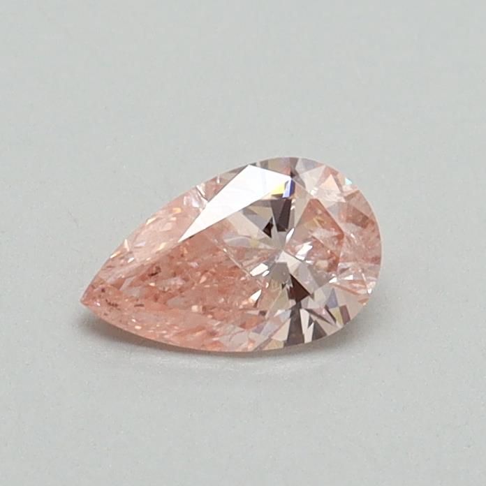 0.3 CT Fancy Intense Pink PEAR