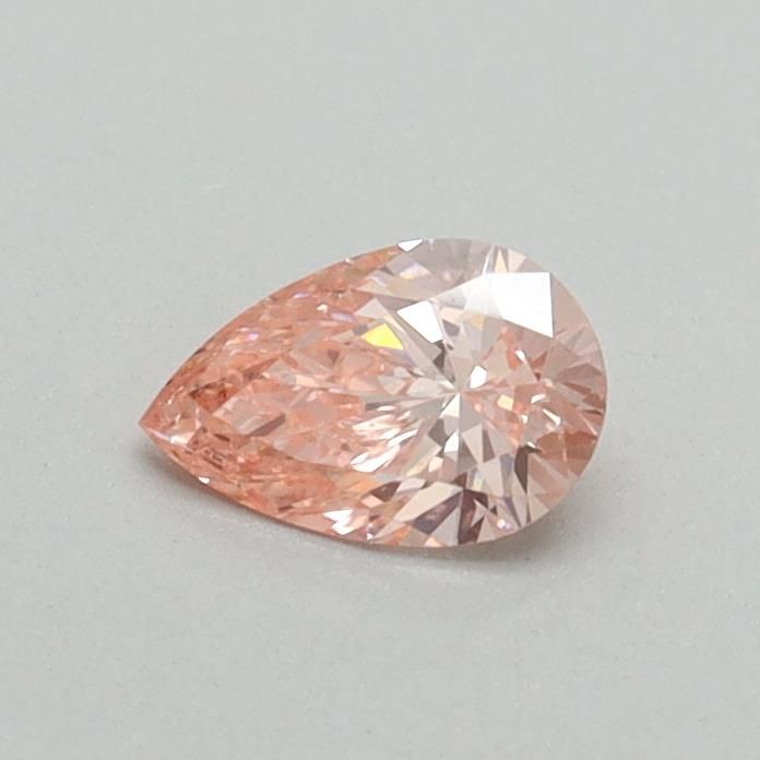 0.3 CT Fancy Vivid Pink PEAR
