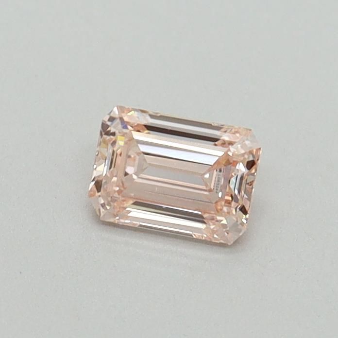 0.3 CT Fancy Intense Pink EMERALD
