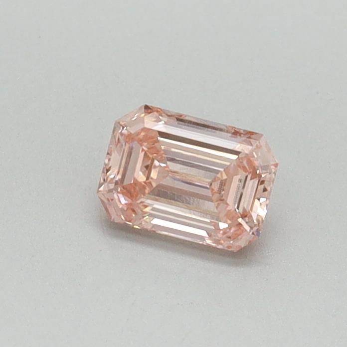 0.3 CT Fancy Intense Pink EMERALD