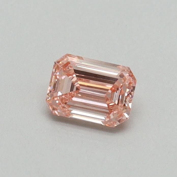 0.31 CT Fancy Intense Pink EMERALD
