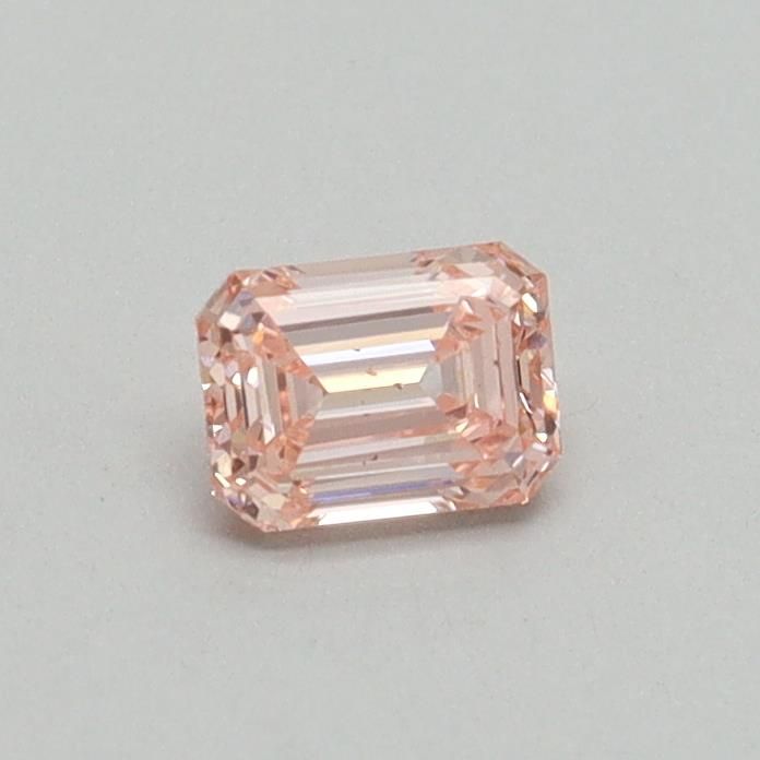 0.31 CT Fancy Intense Pink EMERALD