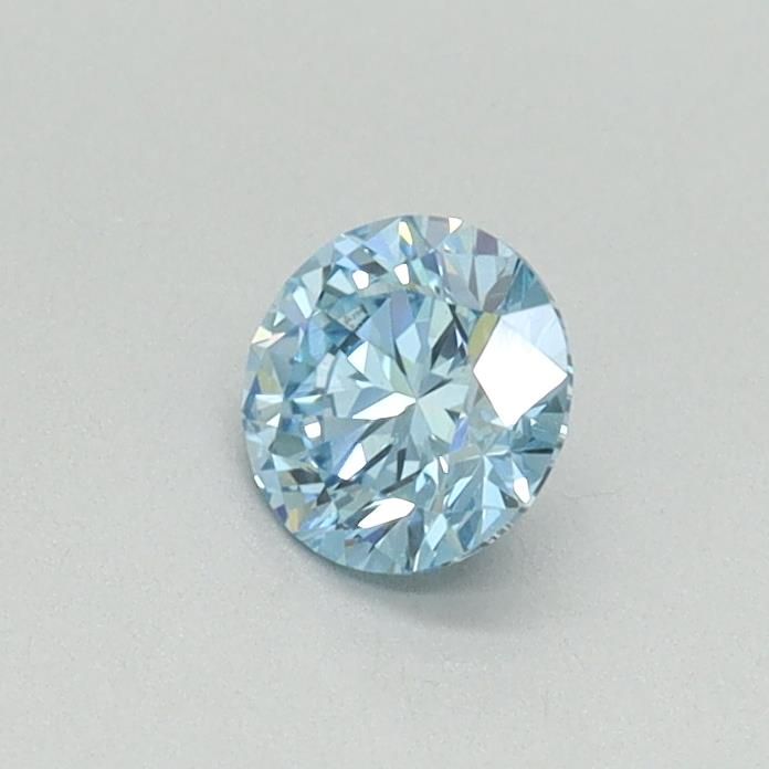 0.34 CT Fancy Vivid Blue ROUND