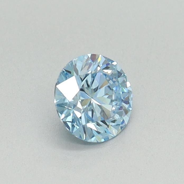 0.34 CT Fancy Vivid Blue ROUND