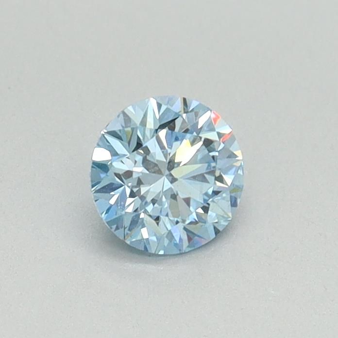 0.33 CT Fancy Vivid Blue ROUND