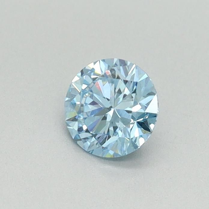 0.34 CT Fancy Vivid Blue ROUND
