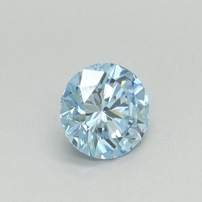 0.34 CT Fancy Vivid Blue ROUND