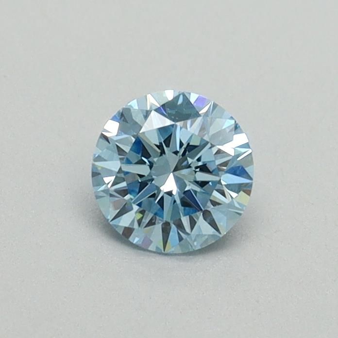 0.34 CT Fancy Vivid Blue ROUND