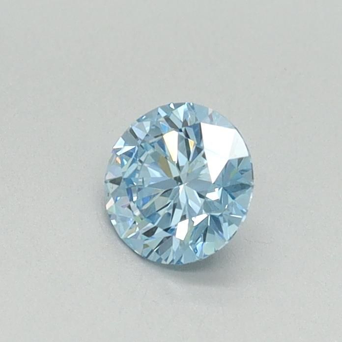 0.34 CT Fancy Vivid Blue ROUND