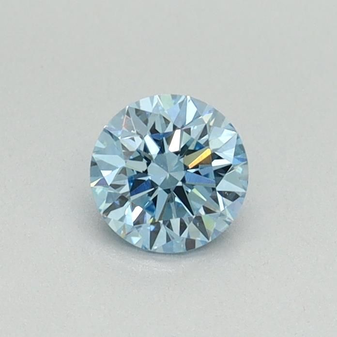 0.34 CT Fancy Vivid Blue ROUND