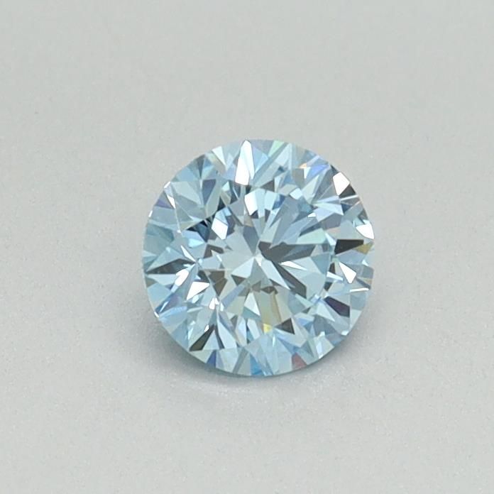 0.34 CT Fancy Vivid Blue ROUND