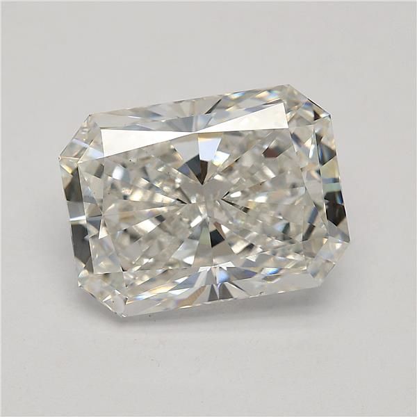 3.14 ct Radiant diamond